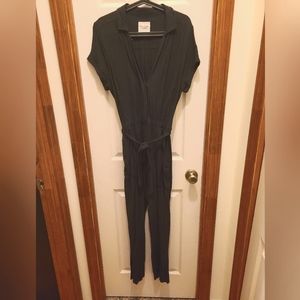 Abercrombie Linen button chest boilersuit